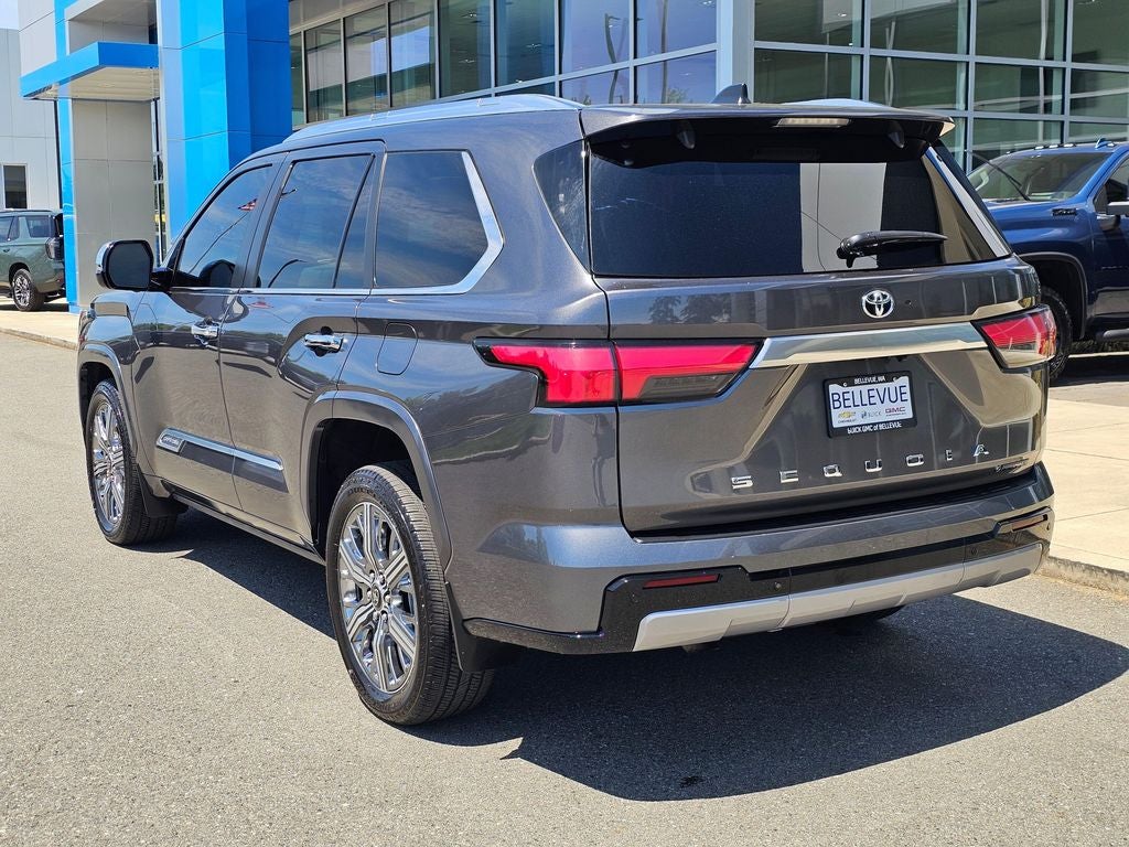 2025 Toyota Sequoia Capstone