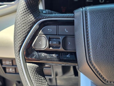 2025 Toyota Sequoia Capstone