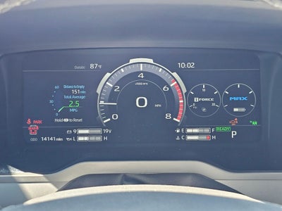 2025 Toyota Sequoia Capstone