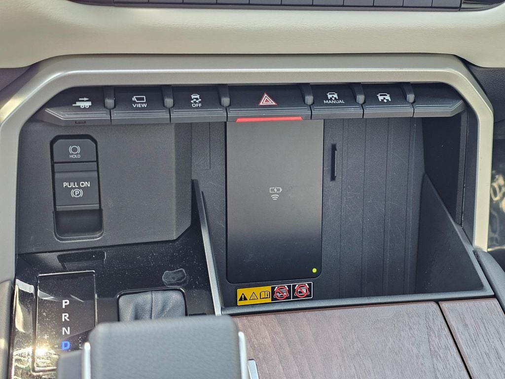 2025 Toyota Sequoia Capstone