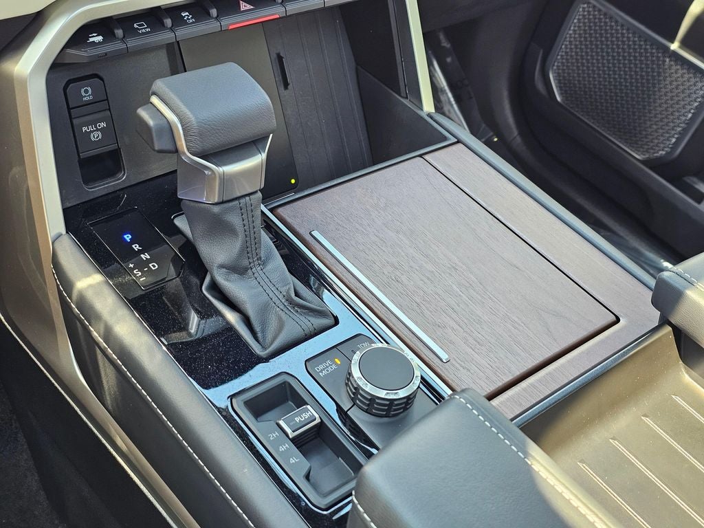 2025 Toyota Sequoia Capstone