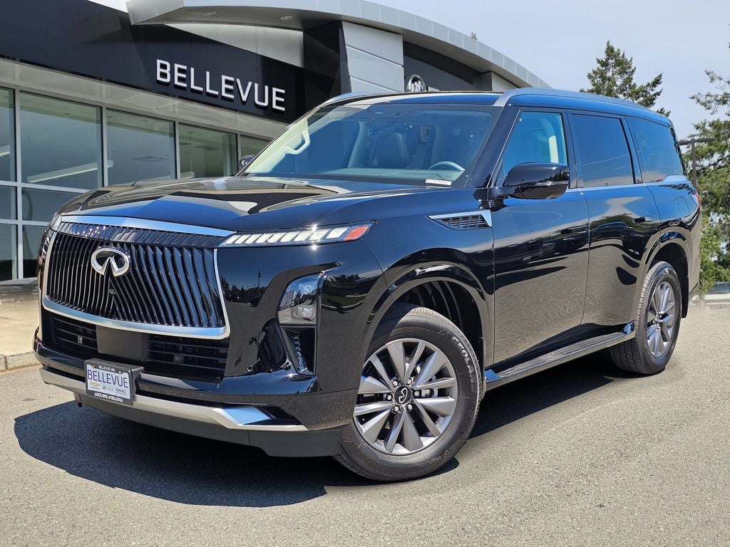 2025 INFINITI QX80