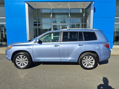2009 Toyota Highlander Hybrid Limited
