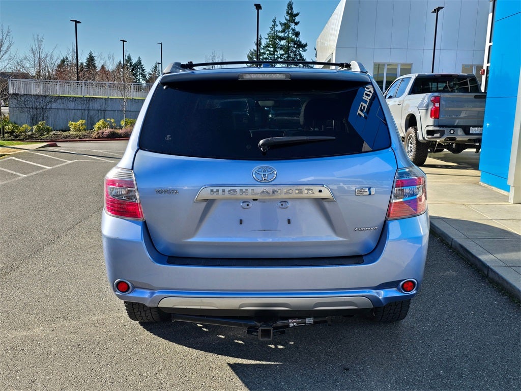 2009 Toyota Highlander Hybrid Limited