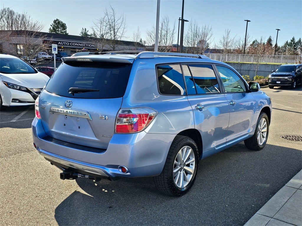 2009 Toyota Highlander Hybrid Limited
