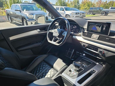 2018 Audi SQ5 3.0T Premium Plus quattro
