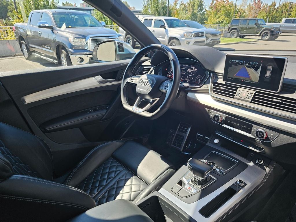 2018 Audi SQ5 3.0T Premium Plus quattro