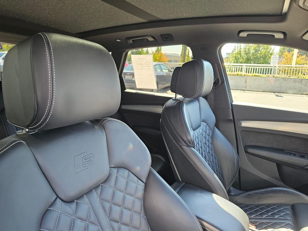 2018 Audi SQ5 3.0T Premium Plus quattro