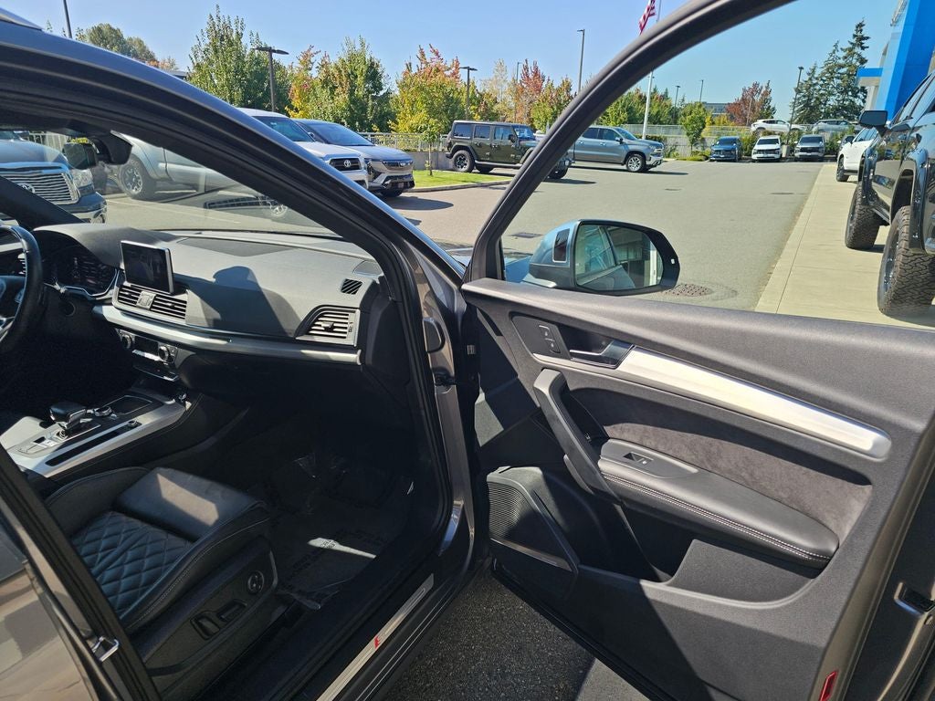 2018 Audi SQ5 3.0T Premium Plus quattro