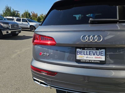 2018 Audi SQ5 3.0T Premium Plus quattro