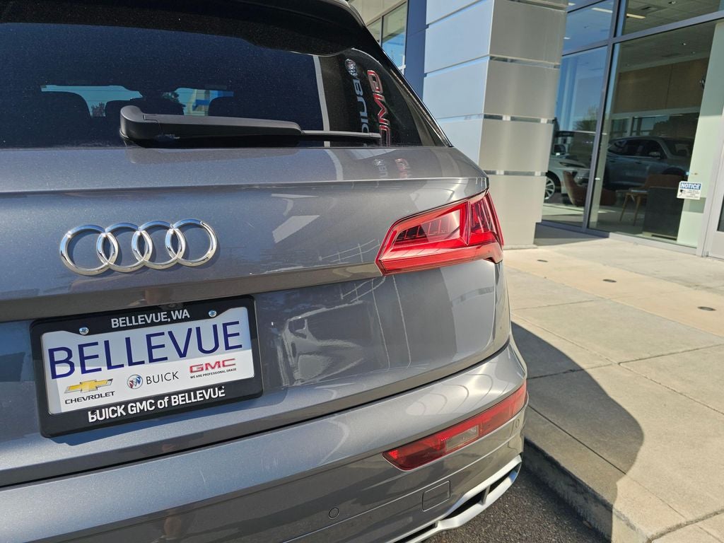 2018 Audi SQ5 3.0T Premium Plus quattro