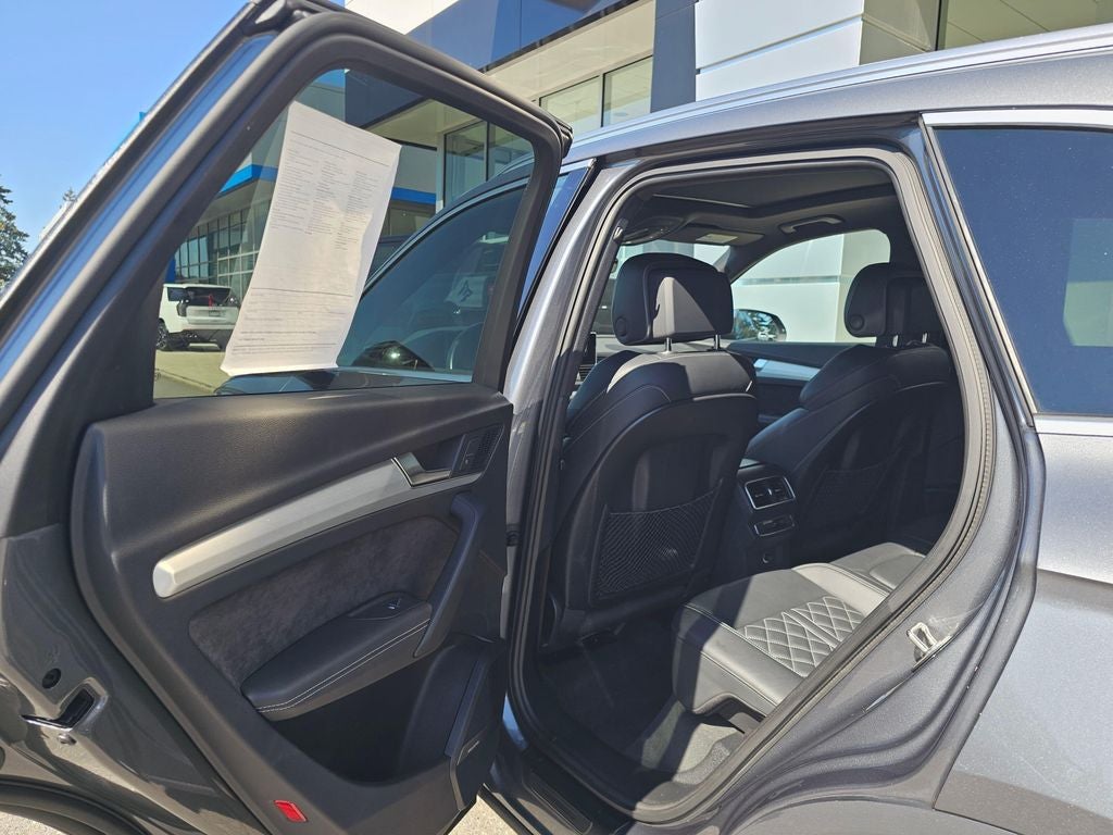 2018 Audi SQ5 3.0T Premium Plus quattro