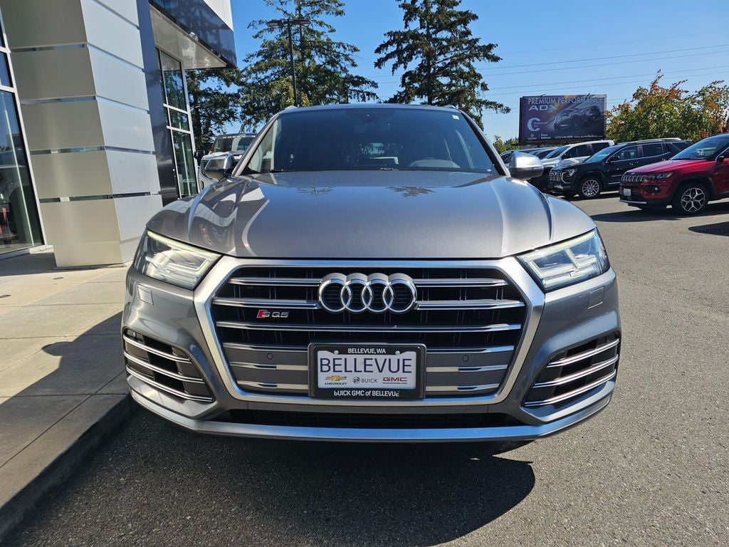 2018 Audi SQ5 3.0T Premium Plus quattro