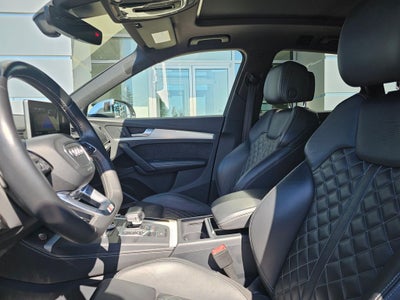 2018 Audi SQ5 3.0T Premium Plus quattro