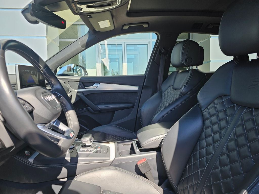 2018 Audi SQ5 3.0T Premium Plus quattro