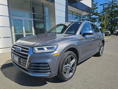 2018 Audi SQ5 3.0T Premium Plus quattro