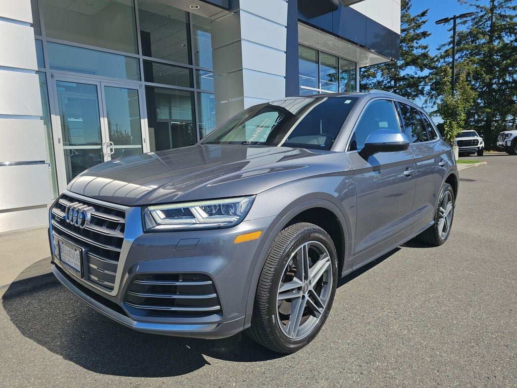 2018 Audi SQ5 3.0T Premium Plus quattro