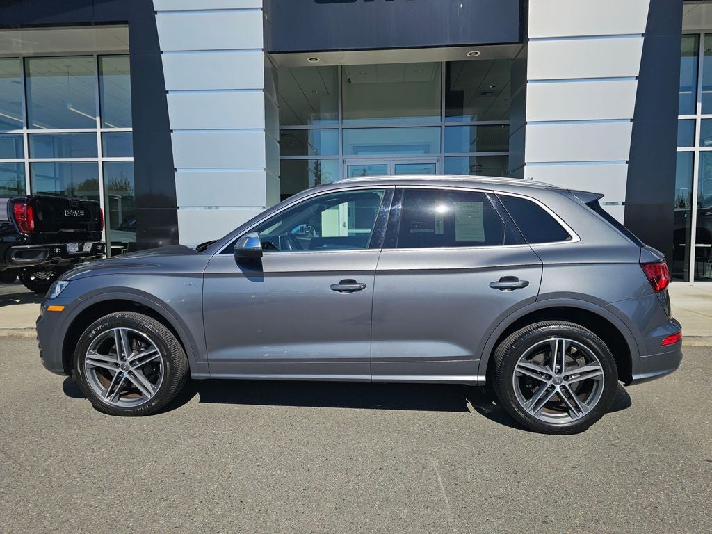 2018 Audi SQ5 3.0T Premium Plus quattro