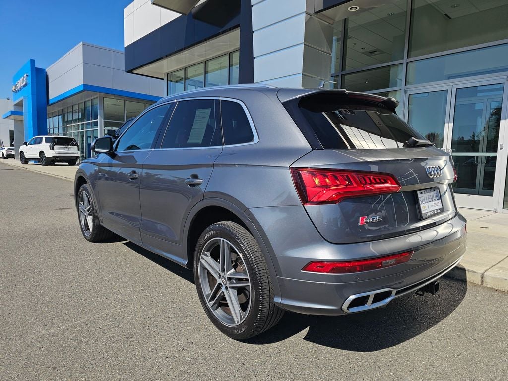 2018 Audi SQ5 3.0T Premium Plus quattro