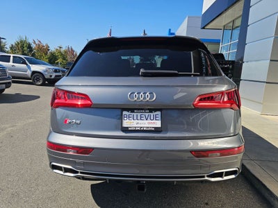 2018 Audi SQ5 3.0T Premium Plus quattro