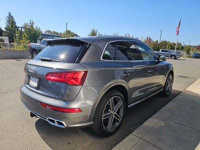 2018 Audi SQ5 3.0T Premium Plus quattro
