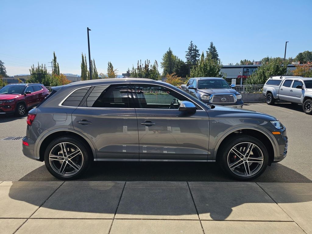2018 Audi SQ5 3.0T Premium Plus quattro