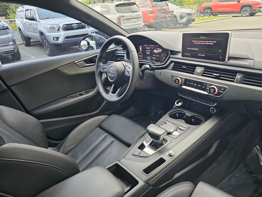 2019 Audi A5 Sportback Premium Plus quattro