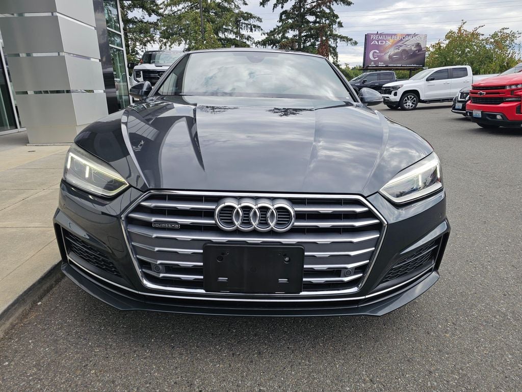 2019 Audi A5 Sportback Premium Plus quattro