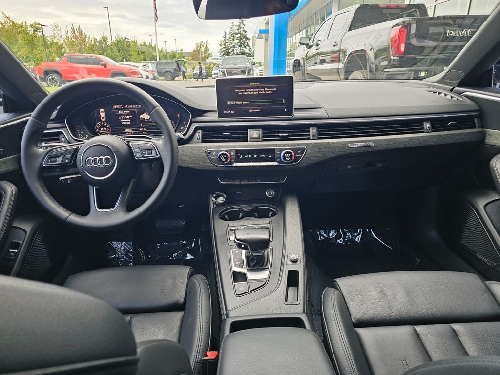 2019 Audi A5 Sportback Premium Plus quattro