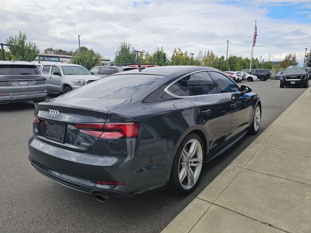 2019 Audi A5 Sportback Premium Plus quattro