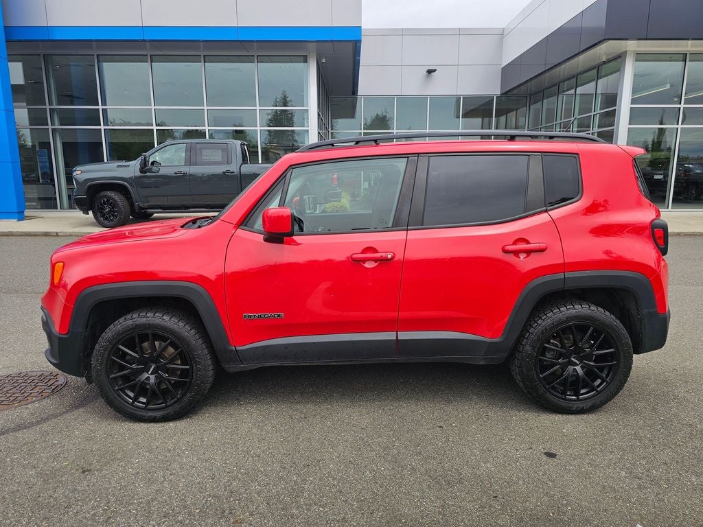 Used 2016 Jeep Renegade Latitude with VIN ZACCJBBT0GPD63397 for sale in Bellevue, WA