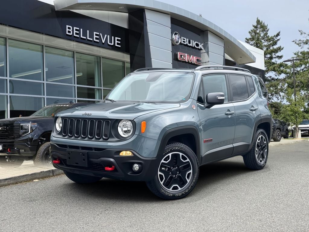 2015 Jeep Renegade Trailhawk