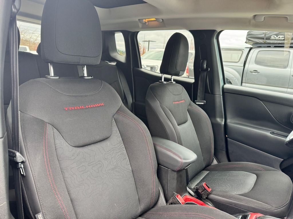 2015 Jeep Renegade Trailhawk