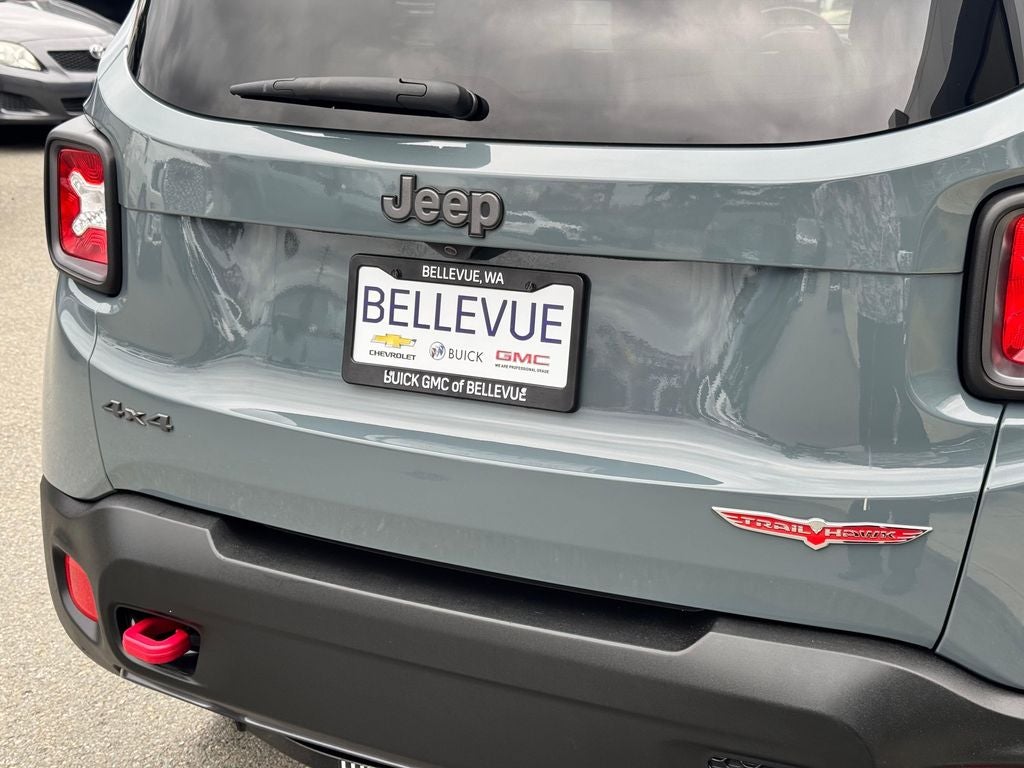 2015 Jeep Renegade Trailhawk