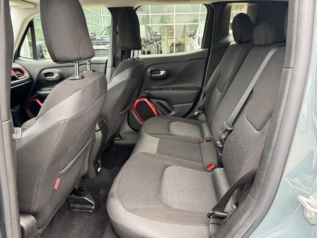 2015 Jeep Renegade Trailhawk