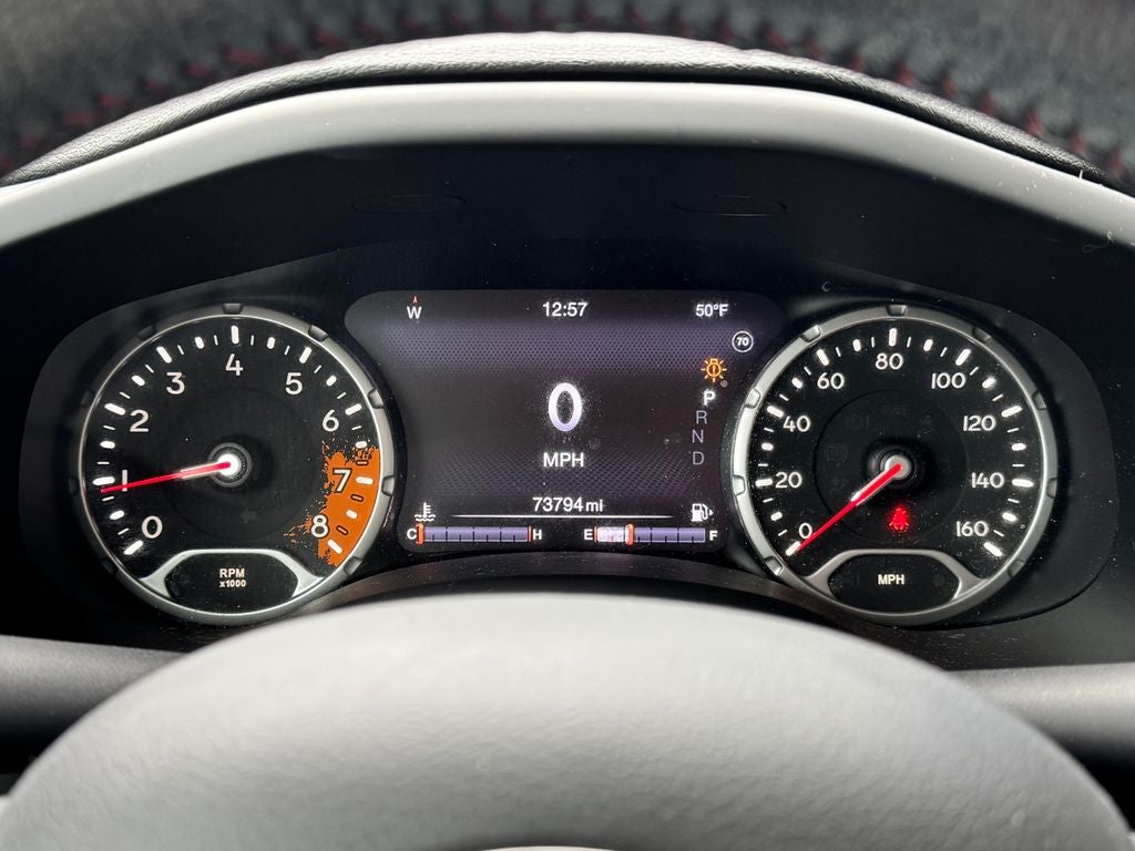 2015 Jeep Renegade Trailhawk