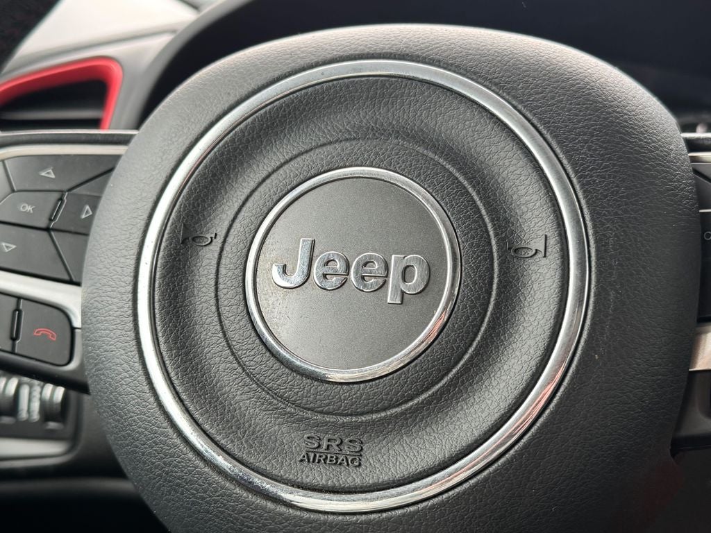 2015 Jeep Renegade Trailhawk