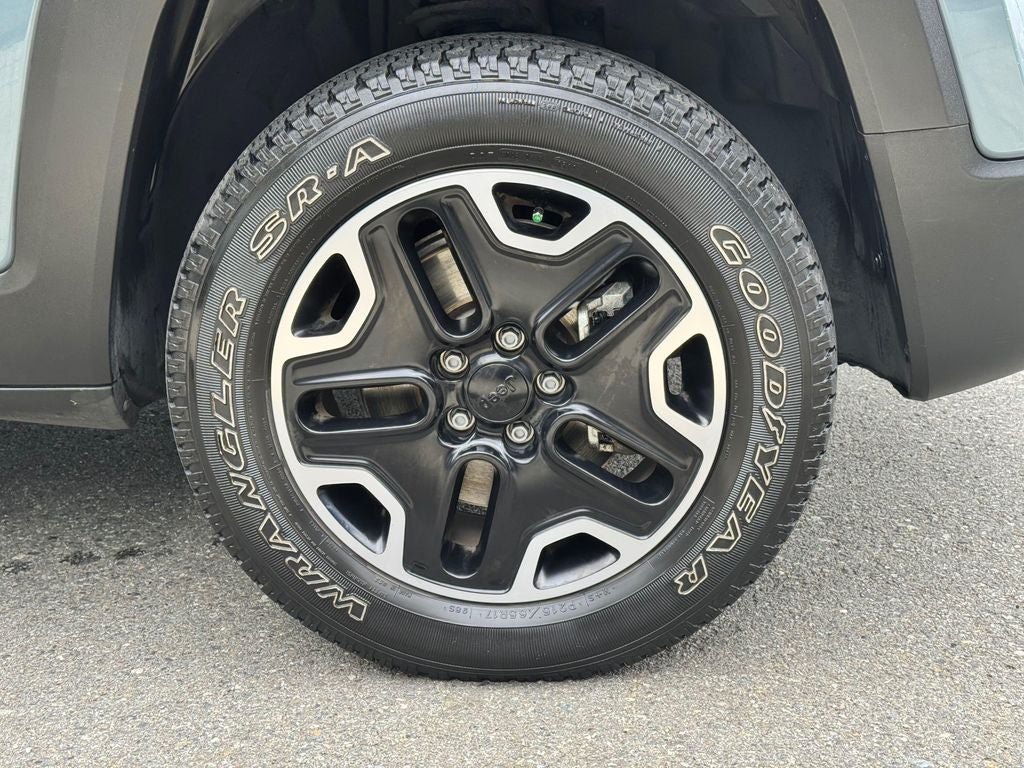 2015 Jeep Renegade Trailhawk