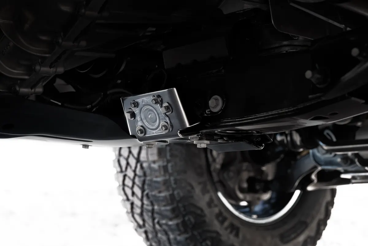 2026 GMC Canyon underbody camera at Buick GMC of Bellevue in Bellevue WA
