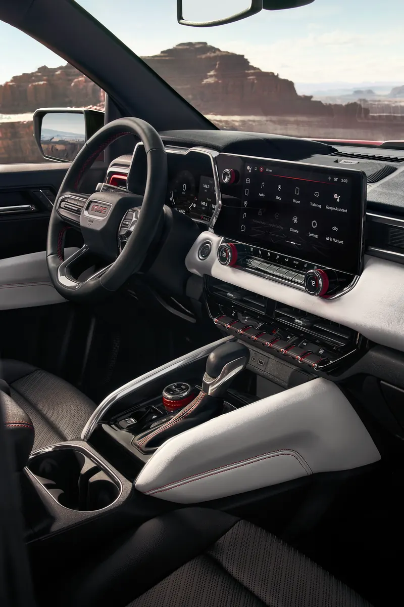 2026 GMC Canyon infotainment system at Buick GMC of Bellevue in Bellevue WA