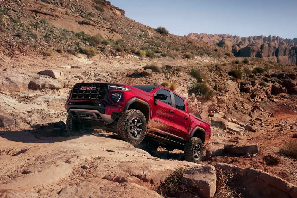 2026 GMC Canyon off-road at Buick GMC of Bellevue in Bellevue WA