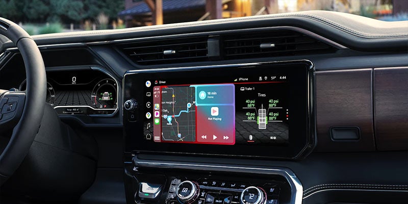 2022 GMC Sierra 1500 dashboard