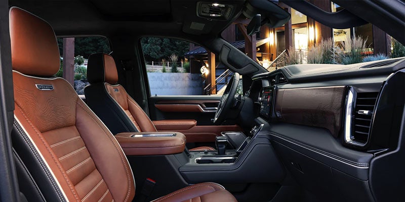 2022 GMC Sierra 1500 interior