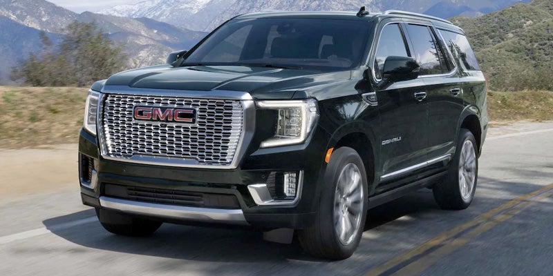 2022 GMC Yukon