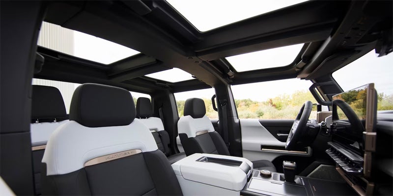 GMC Hummer EV interior