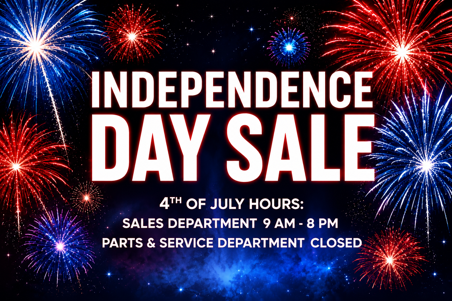 Independence Day Sale