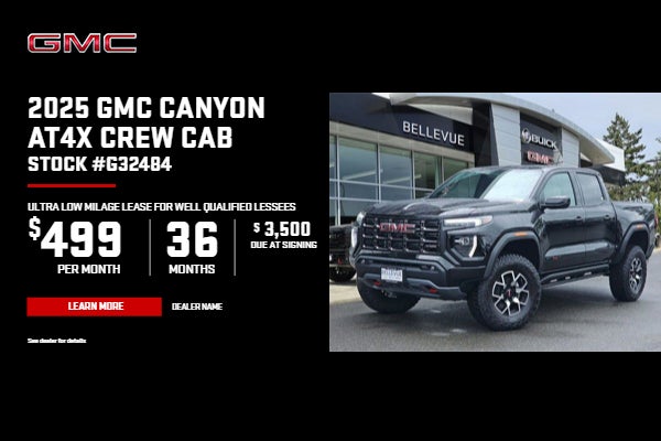 Canyon Lease Stock# G32484